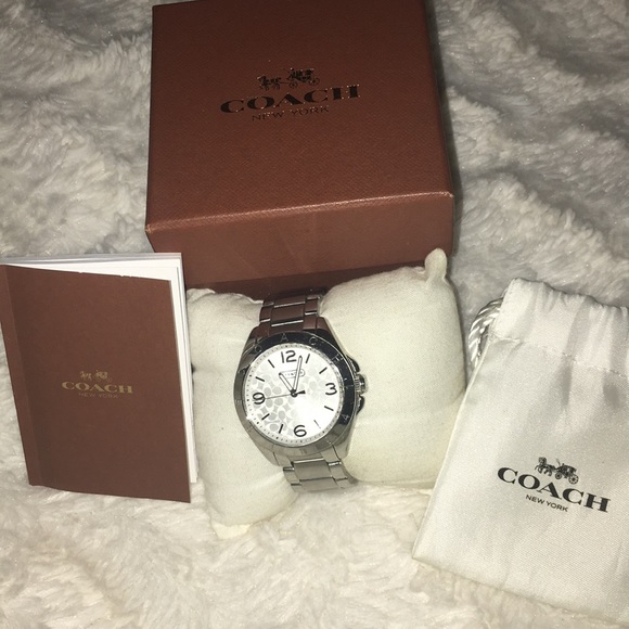 COACH Signature C Design Watch - Picture 1 of 4
